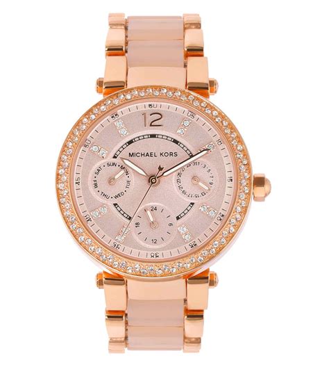 michael kors mk6110 parker watch|Michael Kors parker chronograph watch.